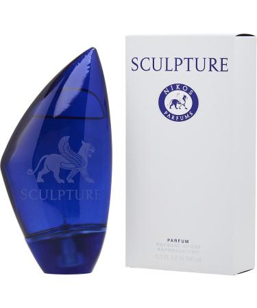SCULPTURE by Nikos - PARFUM SPRAY 3.4 OZ - MEN