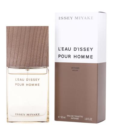 L'EAU D'ISSEY POUR HOMME VETIVER by Issey Miyake - EDT INTENSE SPRAY 1.7 OZ - MEN