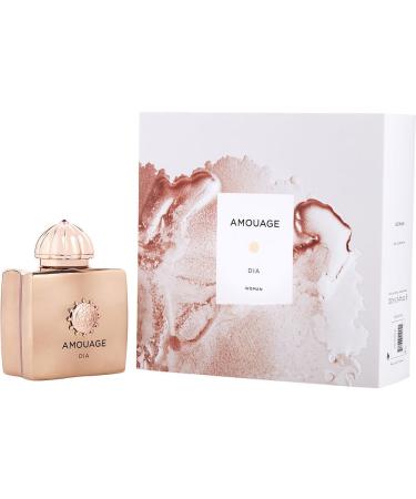 AMOUAGE DIA by Amouage - EAU DE PARFUM SPRAY 3.4 OZ (NEW PACKAGING) - WOMEN