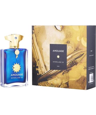 AMOUAGE INTERLUDE 53 by Amouage - EXTRAIT DE PARFUM SPRAY 3.4 OZ (NEW PACKAGING) - MEN