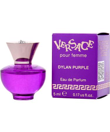 VERSACE DYLAN PURPLE by Gianni Versace - EAU DE PARFUM 0.17 OZ MINI - WOMEN