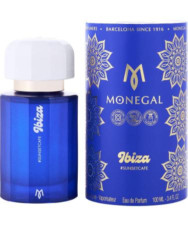RAMON MONEGAL IBIZA SUNSET CAFE by Ramon Monegal - EAU DE PARFUM SPRAY 3.4 OZ - UNISEX