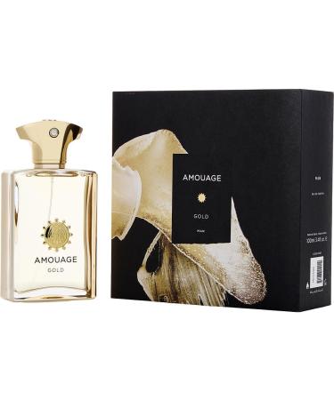 AMOUAGE GOLD by Amouage - EAU DE PARFUM SPRAY 3.4 OZ (NEW PACKAGING) - MEN