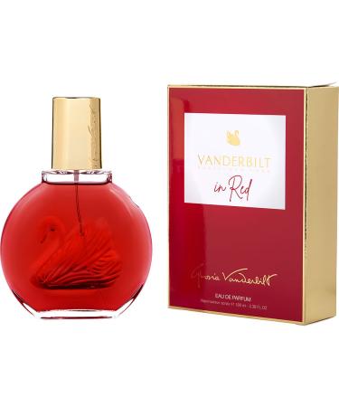 VANDERBILT IN RED by Gloria Vanderbilt - EAU DE PARFUM SPRAY 3.4 OZ - WOMEN