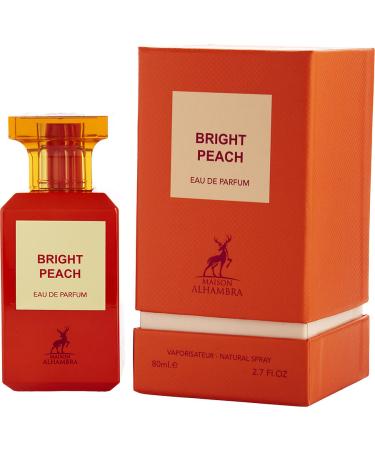 MAISON ALHAMBRA BRIGHT PEACH by Maison Alhambra - EAU DE PARFUM 2.7 OZ - WOMEN