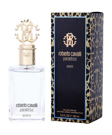 ROBERTO CAVALLI PARADISO AZZURRO by Roberto Cavalli - EAU DE PARFUM SPRAY 3.4 OZ - WOMEN