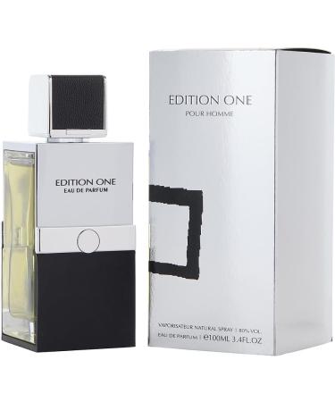 ARMAF EDITION ONE by Armaf - EAU DE PARFUM SPRAY 3.4 OZ - MEN