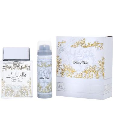 LATTAFA PURE MUSK by Lattafa - EAU DE PARFUM SPRAY 3.4 OZ - UNISEX