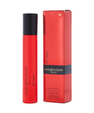 MAUBOUSSIN POUR LUI IN RED by Mauboussin - EAU DE PARFUM TRAVEL SPRAY 0.7 OZ - MEN