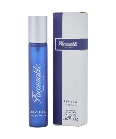 FACONNABLE RIVIERA by Faconnable - EAU DE PARFUM TRAVEL SPRAY 0.7 OZ - MEN