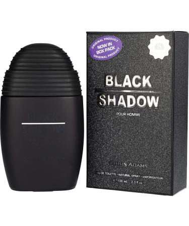 CHRIS ADAMS BLACK SHADOW by Chris Adams - EDT SPRAY 3.4 OZ - MEN