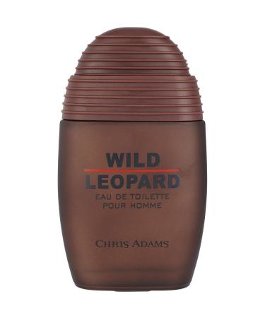 CHRIS ADAMS WILD LEOPARD by Chris Adams - EDT SPRAY 3.4 OZ - MEN