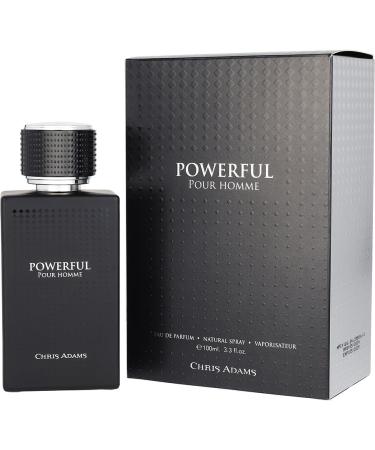 CHRIS ADAMS POWERFUL by Chris Adams - EAU DE PARFUM SPRAY 3.4 OZ - MEN
