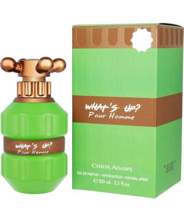 CHRIS ADAMS WHAT'S UP by Chris Adams - EAU DE PARFUM SPRAY 3.4 OZ - MEN