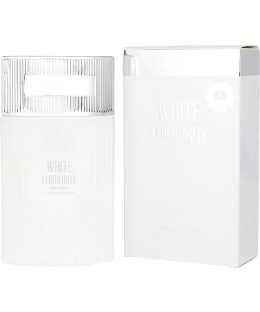 CHRIS ADAMS WHITE CORDUROY by Chris Adams - EAU DE PARFUM SPRAY 3.4 OZ - MEN