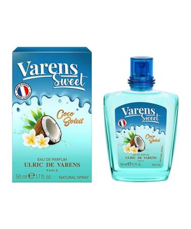ULRIC DE VARENS SWEET COCO SOLEIL by Ulric de Varens - EAU DE PARFUM SPRAY 1.7 OZ - WOMEN
