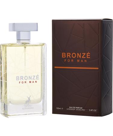 MAISON ALHAMBRA BRONZE FOR MAN by Maison Alhambra - EAU DE PARFUM SPRAY 3.4 OZ - MEN