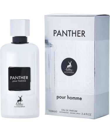 MAISON ALHAMBRA PANTHER POUR HOMME by Maison Alhambra - EAU DE PARFUM SPRAY 3.4 OZ - MEN