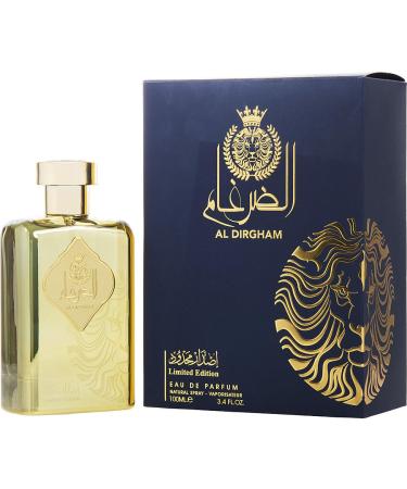 ARD AL ZAAFARAN AL DIRGHAM by Ard Al Zaafaran - EAU DE PARFUM SPRAY 3.4 OZ (LIMITED EDITION) - UNISEX