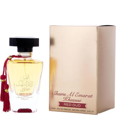 ARD AL ZAAFARAN SHAMS AL EMARAT KHUSUSI RED OUD by Ard Al Zaafaran - EAU DE PARFUM SPRAY 3.4 OZ - UNISEX