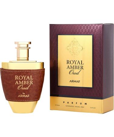 ARMAF ROYAL AMBER OUD by Armaf - EAU DE PARFUM SPRAY 3.4 OZ - MEN