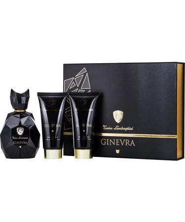 LAMBORGHINI GINEVRA BLACK PANTHER by Tonino Lamborghini - EAU DE PARFUM SPRAY 3.4 OZ - MEN