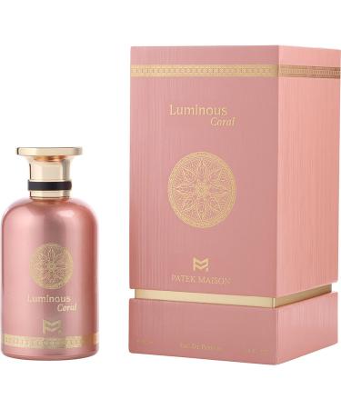 PATEK MAISON LUMINOUS CORAL by Patek Maison - EAU DE PARFUM SPRAY 3.4 OZ - UNISEX