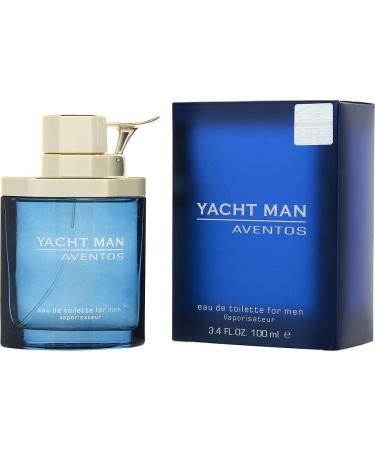 YACHT MAN AVENTOS by Myrurgia - EDT SPRAY 3.4 OZ (BLUE BOX) - MEN