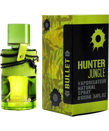 ARMAF HUNTER JUNGLE by Armaf - EAU DE PARFUM SPRAY 3.4 OZ - MEN