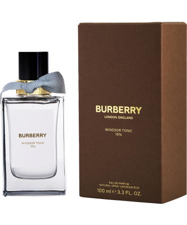 BURBERRY WINDSOR TONIC 15% by Burberry - EAU DE PARFUM SPRAY 3.3 OZ - UNISEX