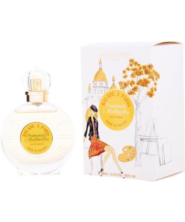 PROMENADE A MONTMARTRE by Jeanne Arthes - EAU DE PARFUM SPRAY 3.4 OZ - WOMEN