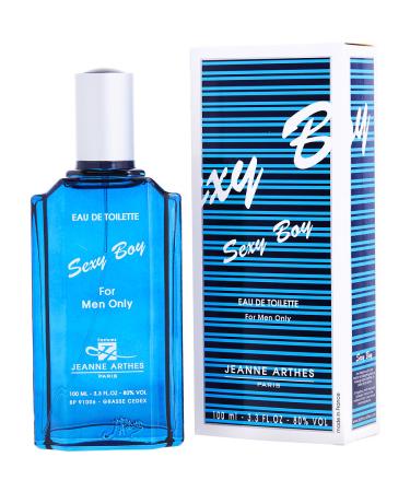 SEXY BOY by Jeanne Arthes - EDT SPRAY 3.3 OZ - MEN