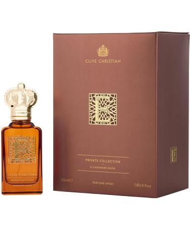 CLIVE CHRISTIAN E CASHMERE MUSK by Clive Christian - PERFUME SPRAY 1.7 OZ (PRIVATE COLLECTION) - UNISEX