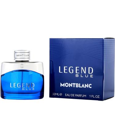 MONT BLANC LEGEND BLUE by Mont Blanc - EAU DE PARFUM SPRAY 1 OZ - MEN