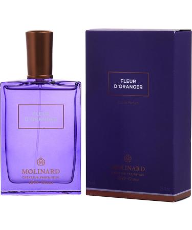 MOLINARD FLEUR DE ORANGER by Molinard - EAU DE PARFUM SPRAY 2.5 OZ (NEW PACKAGING) - WOMEN