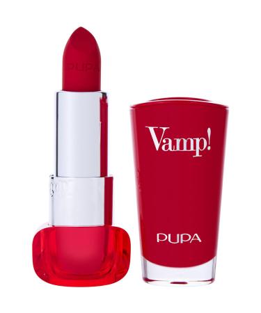 PUPA by Pupa Milano - Vamp! Extreme Colour Lipstick With Plumping Treatment - # 305 True Orange -3.5g/0.12oz - WOMEN