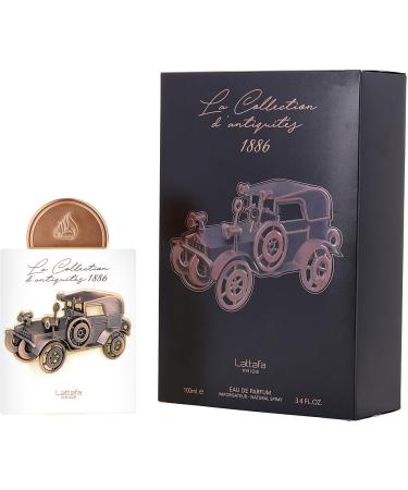 LATTAFA PRIDE LA COLLECTION D'ANTIQUITIES 1886 by Lattafa - EAU DE PARFUM SPRAY 3.4 OZ - UNISEX