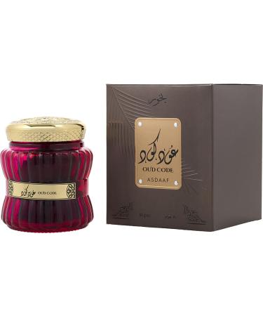 ASDAAF OUD CODE by Lattafa - INCENSE TABLETS 2.7 OZ - UNISEX