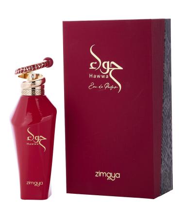 ZIMAYA HAWWA RED by Zimaya - EAU DE PARFUM SPRAY 3.4 OZ - UNISEX