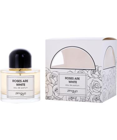 ZIMAYA ROSES ARE WHITE by Zimaya - EAU DE PARFUM SPRAY 3.4 OZ - UNISEX