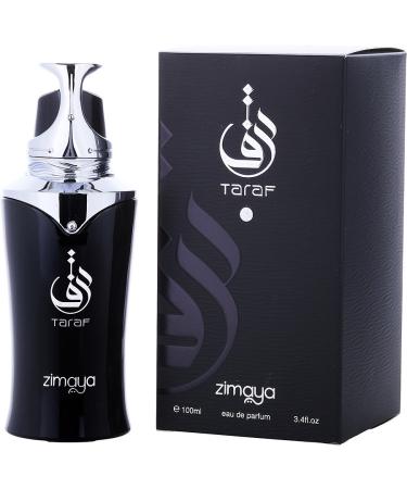 ZIMAYA TARAF BLACK by Zimaya - EAU DE PARFUM SPRAY 3.4 OZ - MEN