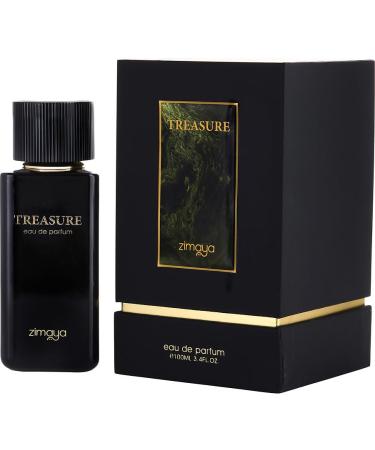 ZIMAYA TREASURE by Zimaya - EAU DE PARFUM SPRAY 3.4 OZ - MEN