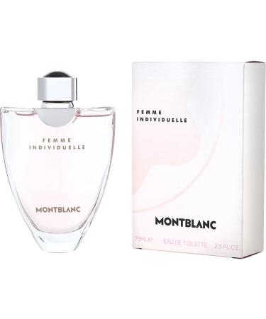 MONT BLANC INDIVIDUELLE by Mont Blanc - EDT SPRAY 2.5 OZ (NEW PACKAGING) - WOMEN