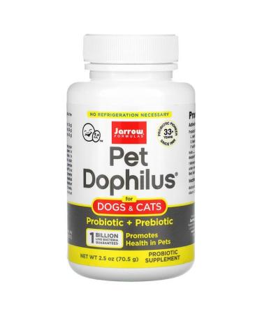 Jarrow Formulas Pet Dophilus 2.5 oz (70.5 g)