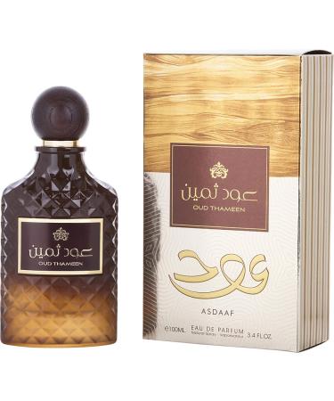 ASDAAF OUD THAMEEN by Lattafa - EAU DE PARFUM SPRAY 3.4 OZ - UNISEX