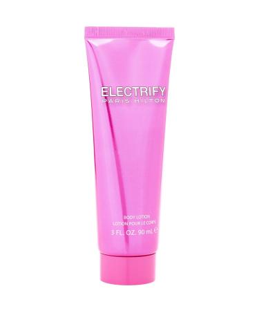 PARIS HILTON ELECTRIFY by Paris Hilton - BODY LOTION 3 OZ - WOMEN