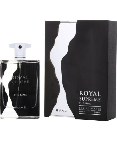 RAVE ROYAL SUPREME THE KING by Rave - EAU DE PARFUM SPRAY 3.4 OZ - MEN