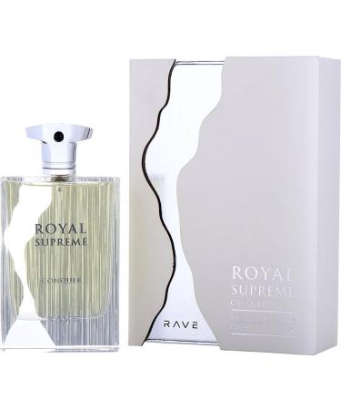 RAVE ROYAL SUPREME CONQUER by Rave - EAU DE PARFUM SPRAY 3.4 OZ - MEN