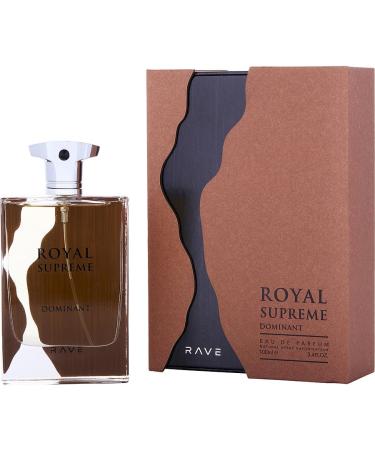 RAVE ROYAL SUPREME DOMINANT by Rave - EAU DE PARFUM SPRAY 3.4 OZ - MEN