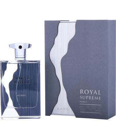 RAVE ROYAL SUPREME NOBLE by Rave - EAU DE PARFUM SPRAY 3.4 OZ - UNISEX